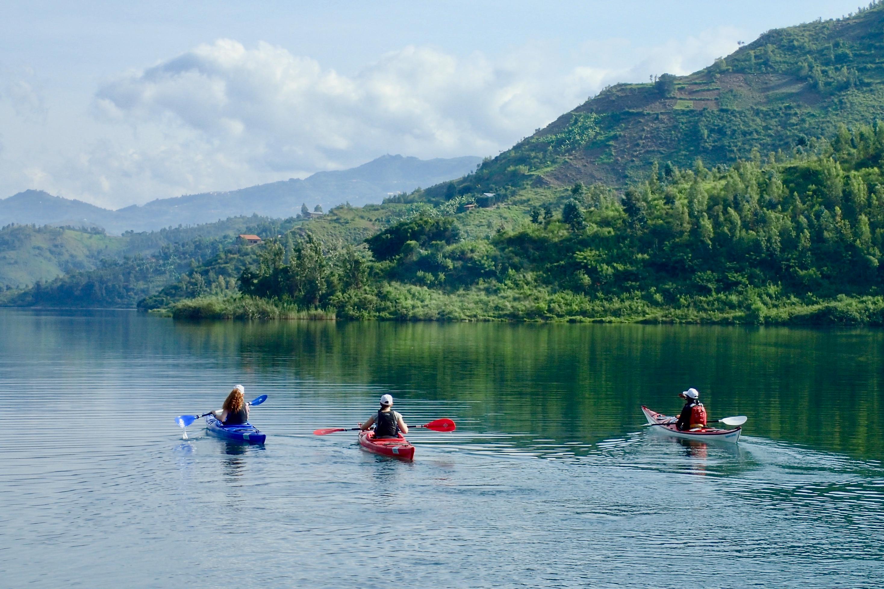 Rwanda Adventure, Congo-Nile Trail & Jungle Treks. 